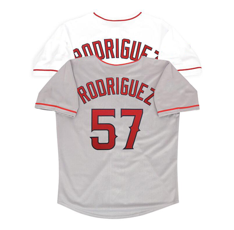 Stitched Baseball Jerseys 57 Francisco Rodriguez Mitchell Ness jersey 2002 Men Women Youth S-4XL retro jersey
Stitched Baseball Jerseys 57 Francisco Rodriguez Mitchell Ness jersey 2002 Men Women Youth S-4XL retro jersey