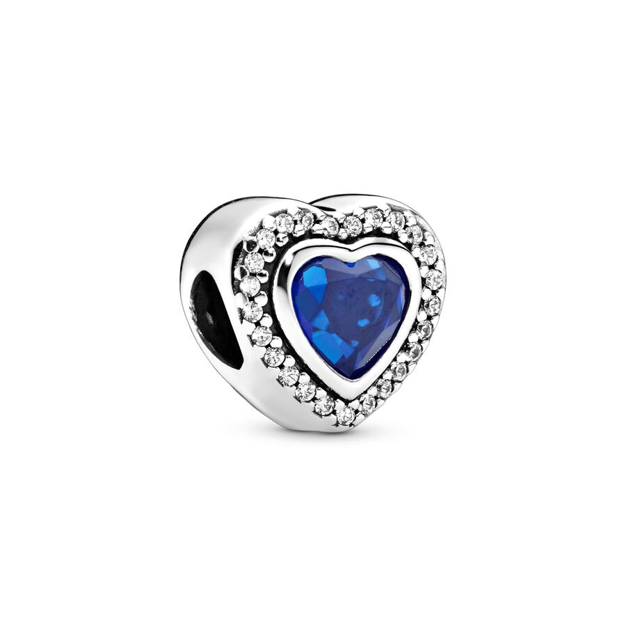 925 Sterling Silver foaming heart charm bead necklace charm i suitable for diy women bracelet diy fashion jewelry free shipping