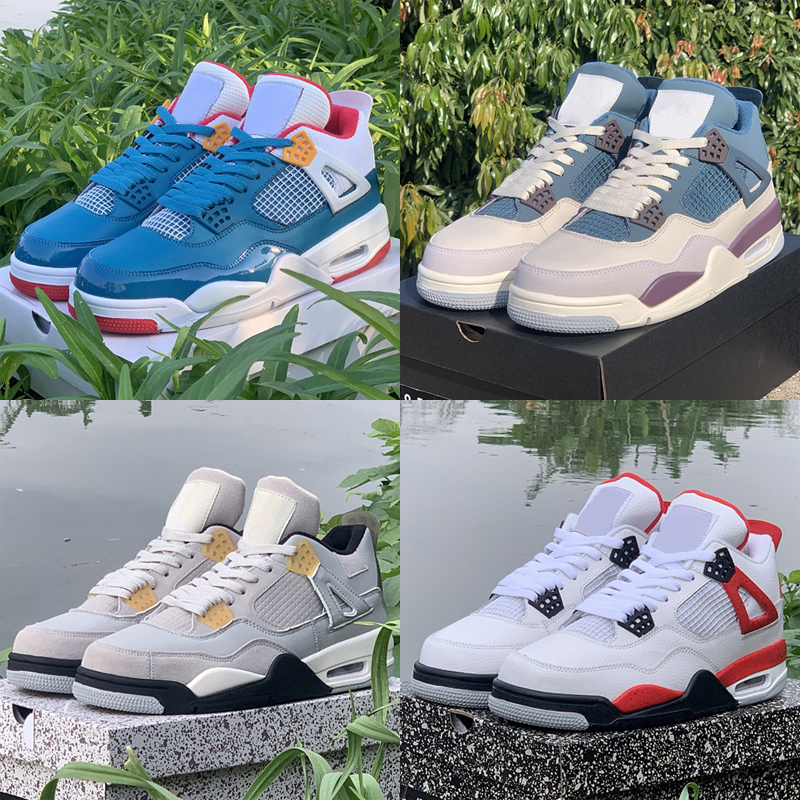 jumpman 4 4s basketball shoes Retro j4 Military Black Cat Red Thunder Seafoam Photon Dust Bred Cement men women outdoor sports sneakers mens trainers, As photo 17
jumpman 4 4s basketball shoes Retro j4 Military Black Cat Red Thunder Seafoam Photon Dust Bred Cement men women outdoor sports sneakers mens trainers, As photo 17