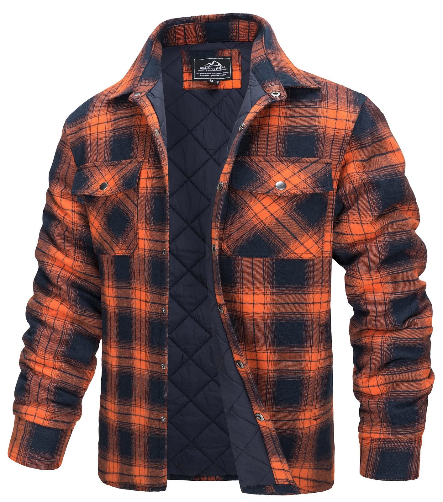 Men's Jackets Winter Mens Jackets High Quality Cotton Shirt Jacket Spring Autumn Outdoors Hiking Coats Large Size Loose Casual Shirts for Men 230