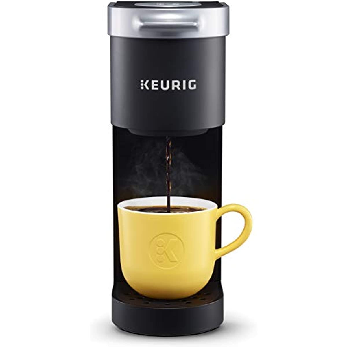 Keurig K-Mini Coffee Maker, Single Serve K-Cup Pod Coffee Brewer, 6 to 12 oz. Brew Sizes
Keurig K-Mini Coffee Maker, Single Serve K-Cup Pod Coffee Brewer, 6 to 12 oz. Brew Sizes
