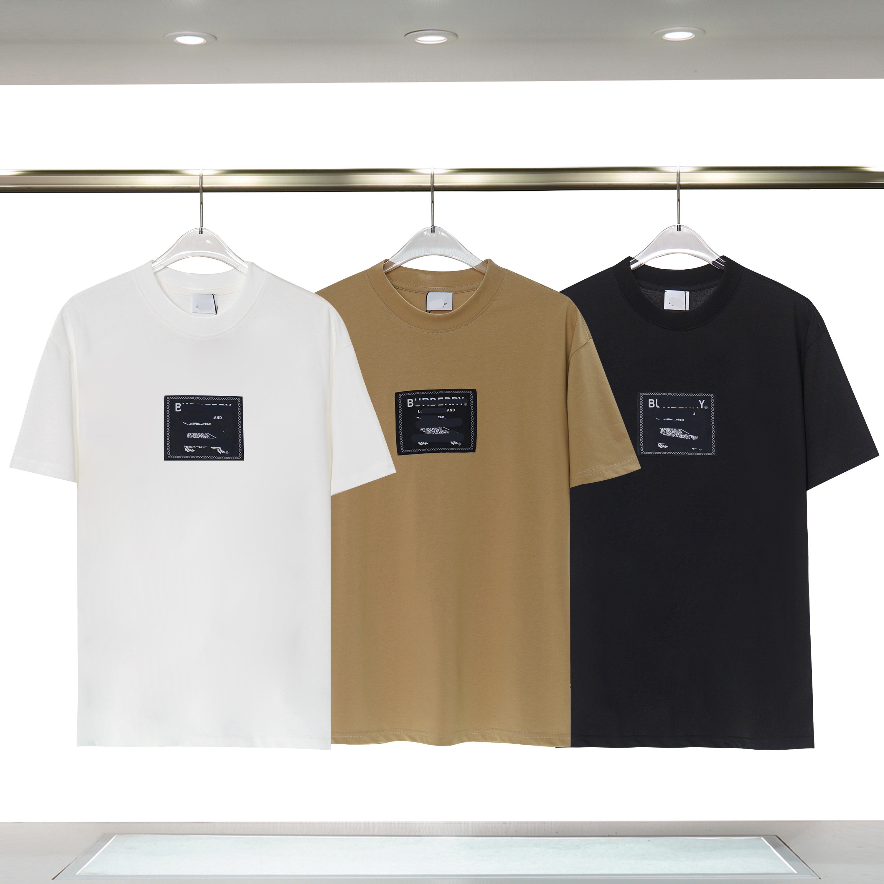 2023 bu Summer Mens Bur Designer T Shirt Casual Man Womens Tees With Letters Print Sleeves Top Sell Luxury Men Hip Hop clothes -XL, Customize
2023 bu Summer Mens Bur Designer T Shirt Casual Man Womens Tees With Letters Print Sleeves Top Sell Luxury Men Hip Hop clothes -XL, Customize