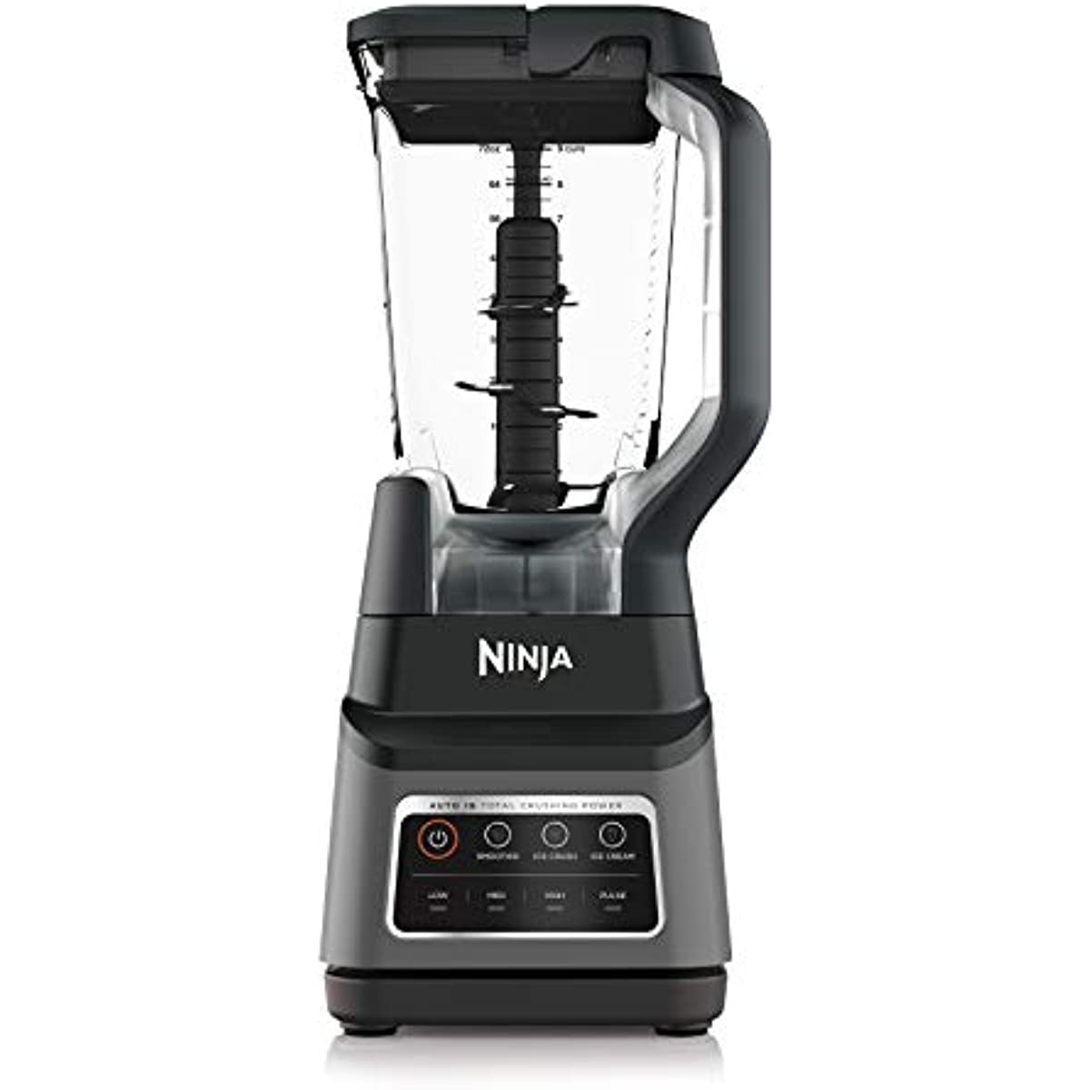 Ninja BN701 Professional Plus Bender, 1400 Peak Watts, 72-oz. Juicers Total Crushing Pitcher and Lid
Ninja BN701 Professional Plus Bender, 1400 Peak Watts, 72-oz. Juicers Total Crushing Pitcher and Lid