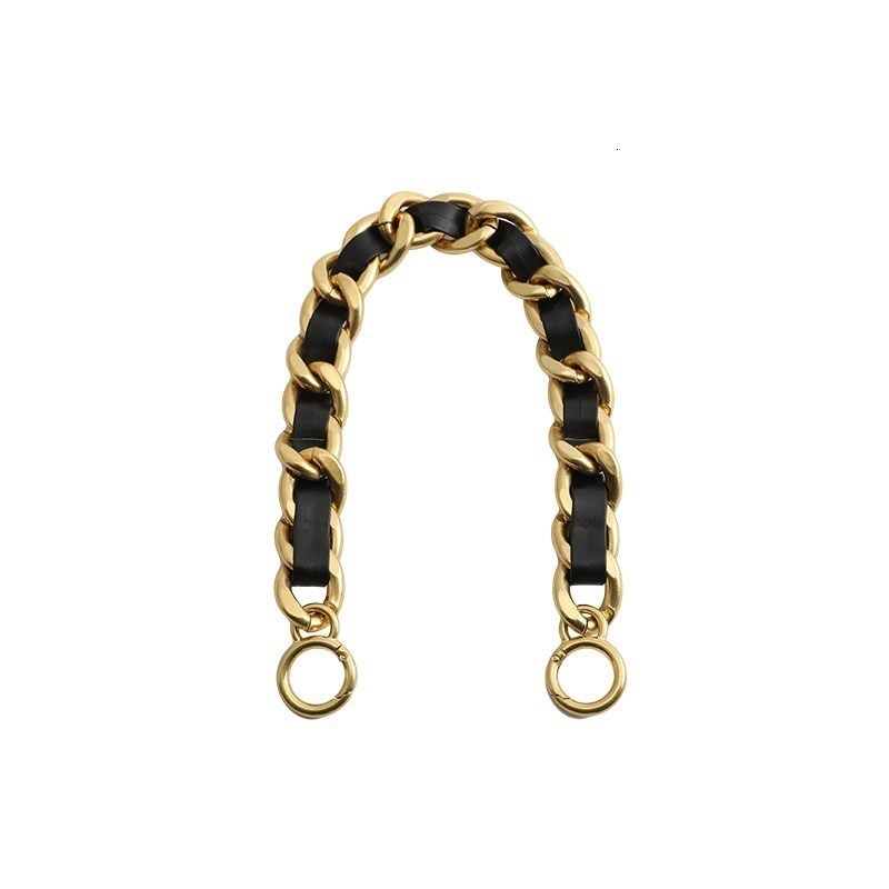 Bag Parts Accessories Bag Chain For Women's Bag 22s Thick Chain Cf Fat Fang Mini Underarm Bag Shoulder Replacenent Metal Chain Accessories Orders