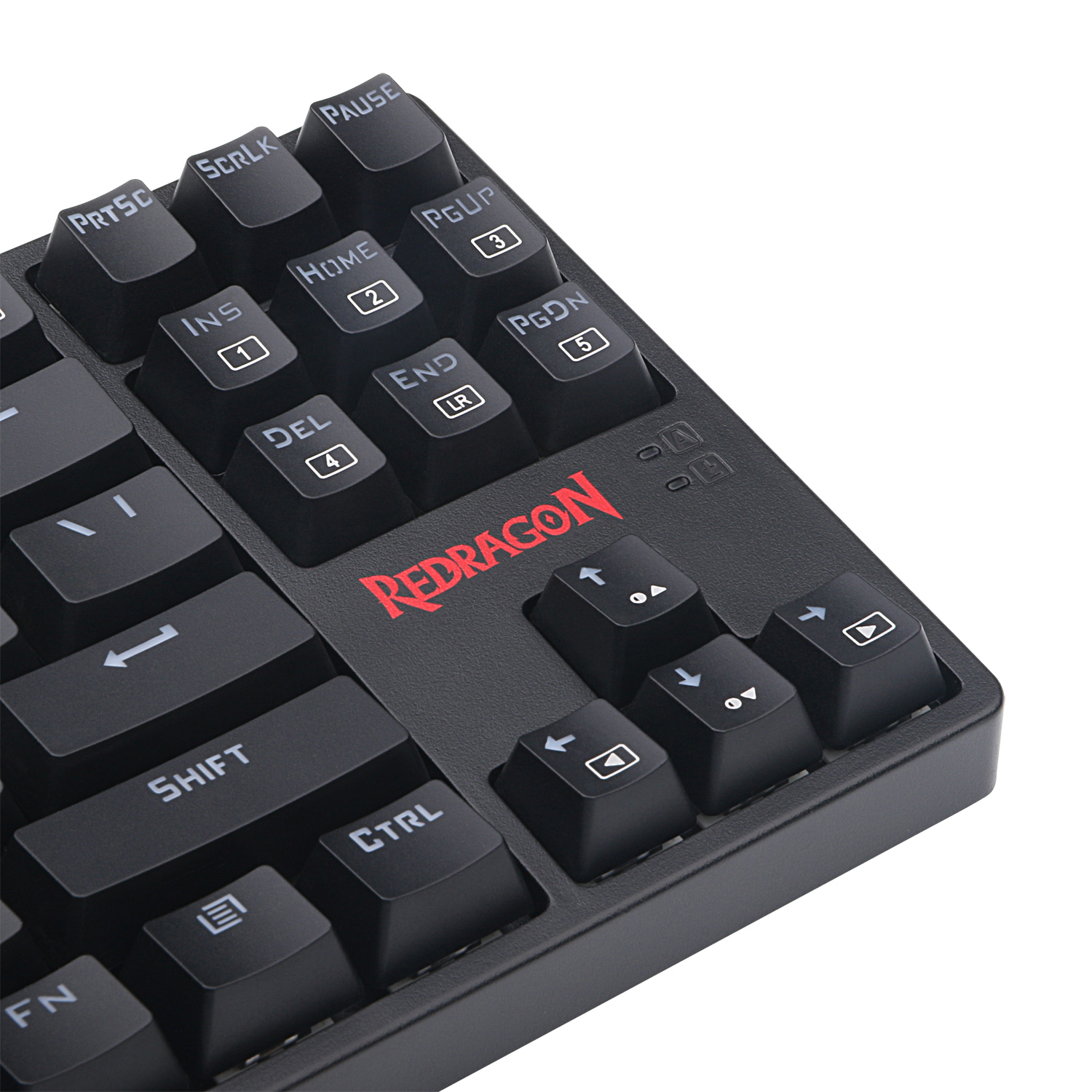 n K576R Mechanical Gaming Keyboard Wired USB LED Rainbow Backlit Compact Mechanical Gamers Keyboard 87 Keys for PC Laptop