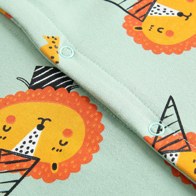 Rompers MILANCEl Baby Clothing Spring Toddler Girls Rompers Cartoon Toddler Boys Clothes 230311