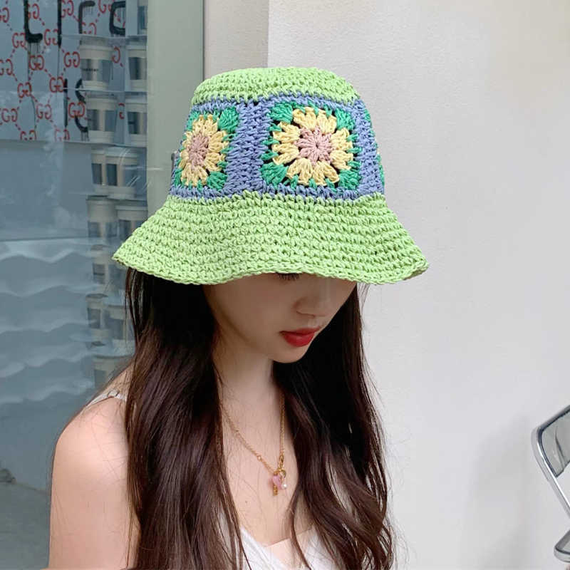 HBP Brim Hats Hand-woven Fisherman Wide Hats Summer Sunshade Sunscreen Seaside Holiday Travel Flowers Korean Designer Bucket Hat for Women P230311, 2-4
HBP Brim Hats Hand-woven Fisherman Wide Hats Summer Sunshade Sunscreen Seaside Holiday Travel Flowers Korean Designer Bucket Hat for Women P230311, 2-4