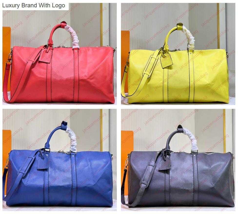 L Bag Handbags Designer travel bag Keepalls 50 unisex Duffel Luggage bags Bandouliere women men genuine leather Taigarama Shoulder crossbody handbag messenger p, Size:50x29x23cm
L Bag Handbags Designer travel bag Keepalls 50 unisex Duffel Luggage bags Bandouliere women men genuine leather Taigarama Shoulder crossbody handbag messenger p, Size:50x29x23cm