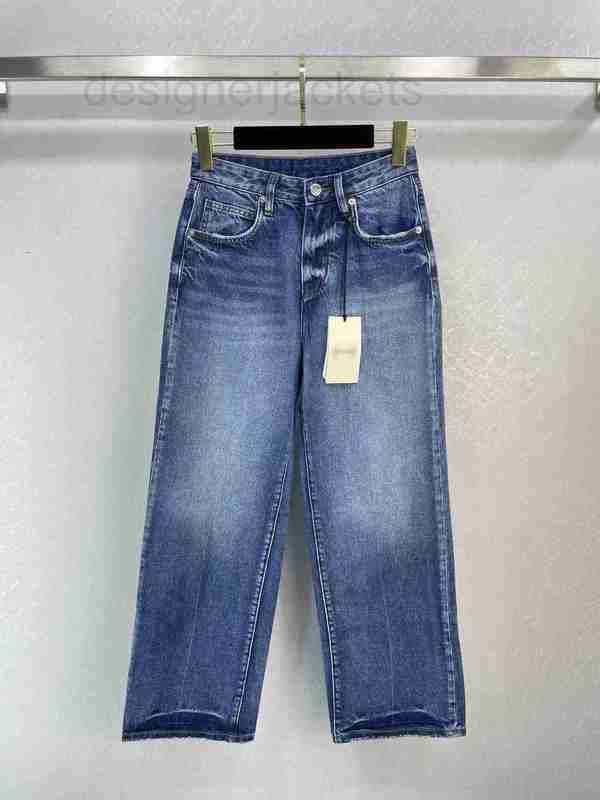 Women' Jeans Designer 2023 New Spring Summer Fashion Panelled Straight Pants Brand Same Style Luxury Clothing OSML, Blue
Women' Jeans Designer 2023 New Spring Summer Fashion Panelled Straight Pants Brand Same Style Luxury Clothing OSML, Blue