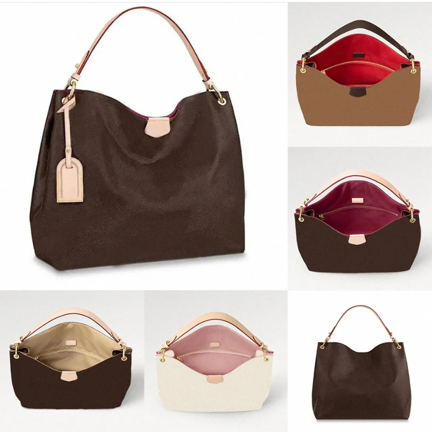 Gracefull Classic Flower Graceful MM PM Hobo Bag Designer Handbags Leather White Grid Totes Shoulder Bag Magnetic Closure and Zipped Inside Pocket Checked Purse, 4 white grid/pink lining
Gracefull Classic Flower Graceful MM PM Hobo Bag Designer Handbags Leather White Grid Totes Shoulder Bag Magnetic Closure and Zipped Inside Pocket Checked Purse, 4 white grid/pink lining