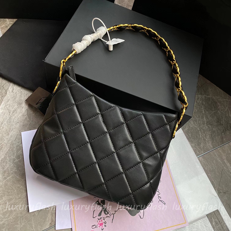 Black Hobo Shoulder Bags Totes Sheepskin 22K Fashion Designer Handbags Pink White Green Soft Leather Tote Classic Ladies Small Purses Moon Gold Zipper
Black Hobo Shoulder Bags Totes Sheepskin 22K Fashion Designer Handbags Pink White Green Soft Leather Tote Classic Ladies Small Purses Moon Gold Zipper