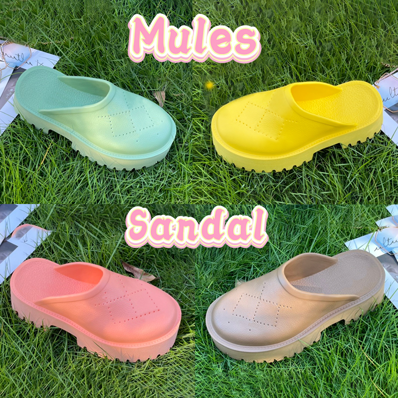 Designer sandal Perforated Logo Slip-on Platform Rubber Mules Sandals mens shoes flats beach slippers luxurys flip flops summer men women slides EUR 35-44, Beige
Designer sandal Perforated Logo Slip-on Platform Rubber Mules Sandals mens shoes flats beach slippers luxurys flip flops summer men women slides EUR 35-44, Beige