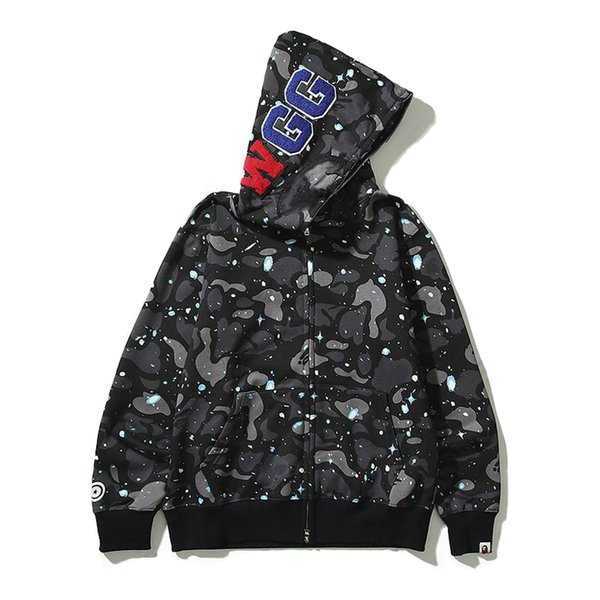 & Shark Full Zip Hoodies Mens Womens Ape Hoody Camouflage Tracksuits Stylist Cartoon Printing Suit Long Sleeve Jacket High Street Casual Sweatshirt Dun5
& Shark Full Zip Hoodies Mens Womens Ape Hoody Camouflage Tracksuits Stylist Cartoon Printing Suit Long Sleeve Jacket High Street Casual Sweatshirt Dun5