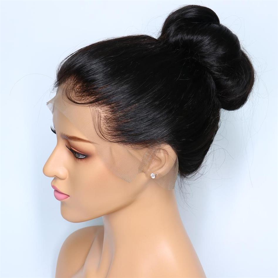 360 Lace Frontal Wig With Baby Hair 150% Brazilian Remy Hair Lace Front Human Hair Wigs For Black Women210H, Natural color
360 Lace Frontal Wig With Baby Hair 150% Brazilian Remy Hair Lace Front Human Hair Wigs For Black Women210H, Natural color