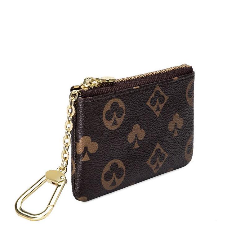 With box Dust Bags Womens Men women KEY POUCH POCHETTE CLES Designer Fashion handbag Women Mens Credit Card Holder Coin Purse Luxury Wallet Bag M62650, Black flower
With box Dust Bags Womens Men women KEY POUCH POCHETTE CLES Designer Fashion handbag Women Mens Credit Card Holder Coin Purse Luxury Wallet Bag M62650, Black flower