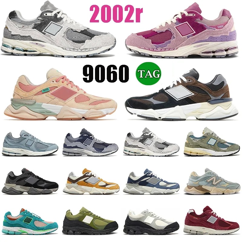 2002r New Protection 9060 Pack 2002R running shoes for men women Pink Phantom Retro Black White GANNI 2002 R luxury designer casual ballance athletic sneakers, #9060 4
2002r New Protection 9060 Pack 2002R running shoes for men women Pink Phantom Retro Black White GANNI 2002 R luxury designer casual ballance athletic sneakers, #9060 4