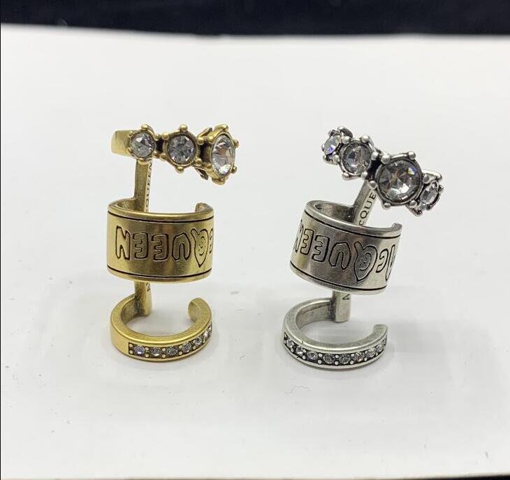 New style 1 piece Ear Cuffs Hiphop Punk Ear Studs Skull Skeleton Head Retro Gold/Silver Chain Women Man Halloween Party Jewelry Gift MCE024
New style 1 piece Ear Cuffs Hiphop Punk Ear Studs Skull Skeleton Head Retro Gold/Silver Chain Women Man Halloween Party Jewelry Gift MCE024