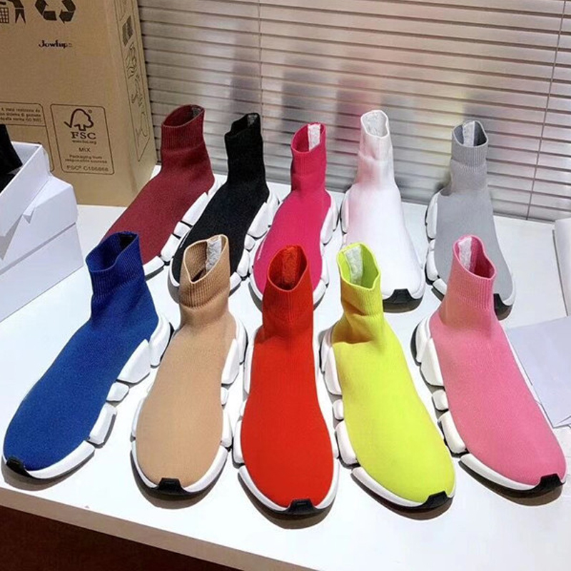 Designer Speed Trainer 2 Sock Boot Casual Shoes Speedy Trainer 2.0 Runner Sneakers Women Men Black Fashion Socks Platform Stretch Lace up Paris Trainer, 11
Designer Speed Trainer 2 Sock Boot Casual Shoes Speedy Trainer 2.0 Runner Sneakers Women Men Black Fashion Socks Platform Stretch Lace up Paris Trainer, 11