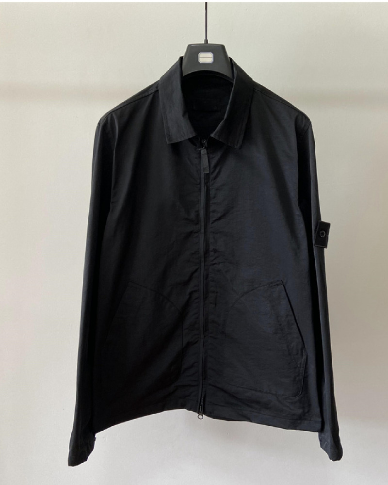 Men's Jackets Spring autumn men's Casual Jacket Top 100% cotton loose cardigan zipper cotton jacket Korean youth jack for women 230311