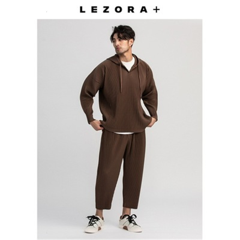 Men's Pants Miyake Fold Life Harem Pants Men's Loose HP Series All-match Pants Casual Men's Bloomers Sports Men 230311