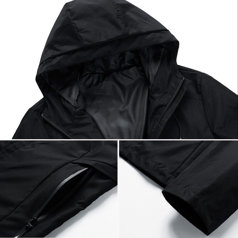 Men's Jackets Jacket Men Breathable Waterproof Windproof Coat Men Windbreaker Outdoor Camping Hiking Adventure Top Jacket Men Streetwear 230311