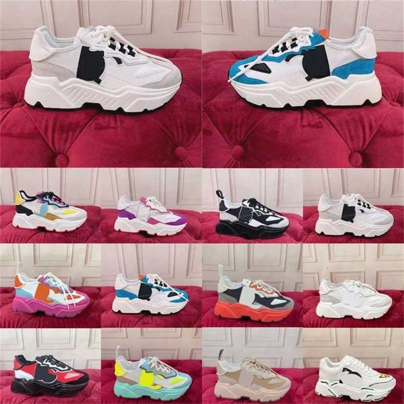 Designer Brand Men Womens Platform Casual Shoes Daymaster Stitching Material Women Sneakers Super Flex Rubber Sole Trainers Size 35-45 L2FD, Colour 3
Designer Brand Men Womens Platform Casual Shoes Daymaster Stitching Material Women Sneakers Super Flex Rubber Sole Trainers Size 35-45 L2FD, Colour 3