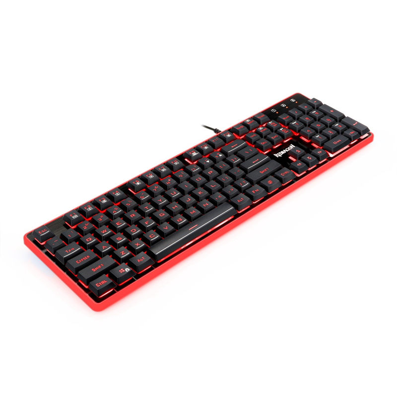 n S107 Gaming Keyboard and Mouse Combo Large Mouse Pad Mechanical Feel RGB Backlit 3200 DPI Mouse for Windows PC