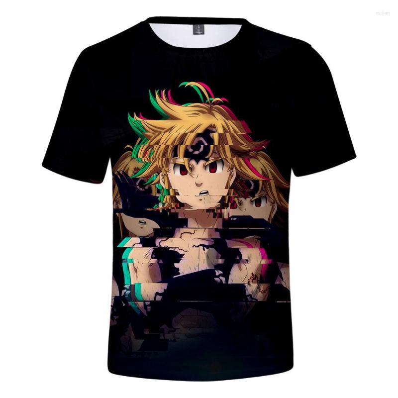 Men's T Shirts 2023 Anime The Seven Deadly Sins 3d Printed T-shirt Unisex Fashion Harajuku Short Sleeve Round Neck Streetwear Clothes
Men's T Shirts 2023 Anime The Seven Deadly Sins 3d Printed T-shirt Unisex Fashion Harajuku Short Sleeve Round Neck Streetwear Clothes