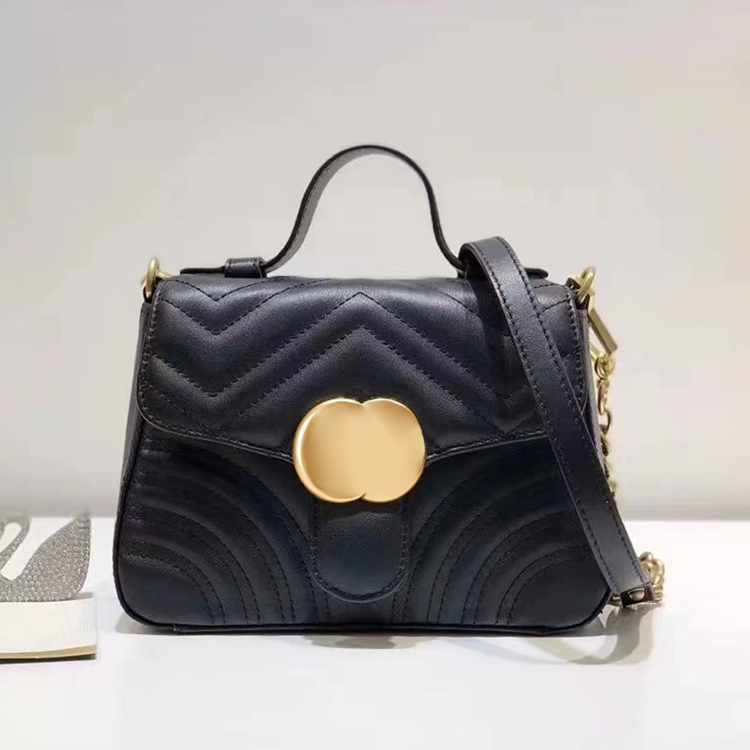Genuine leather Mini Travel top handle clutch tote Shoulder Bag Marmont Crossbody Women half Luxury Designer Double flap bags metal chain handbags Snap closure mens, 1-nude
Genuine leather Mini Travel top handle clutch tote Shoulder Bag Marmont Crossbody Women half Luxury Designer Double flap bags metal chain handbags Snap closure mens, 1-nude