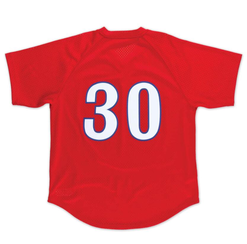 Stitched Baseball Jerseys 30 Tim Raines Mitchell Ness jersey 1989 Men Women Youth S-4XL retro jersey
Stitched Baseball Jerseys 30 Tim Raines Mitchell Ness jersey 1989 Men Women Youth S-4XL retro jersey