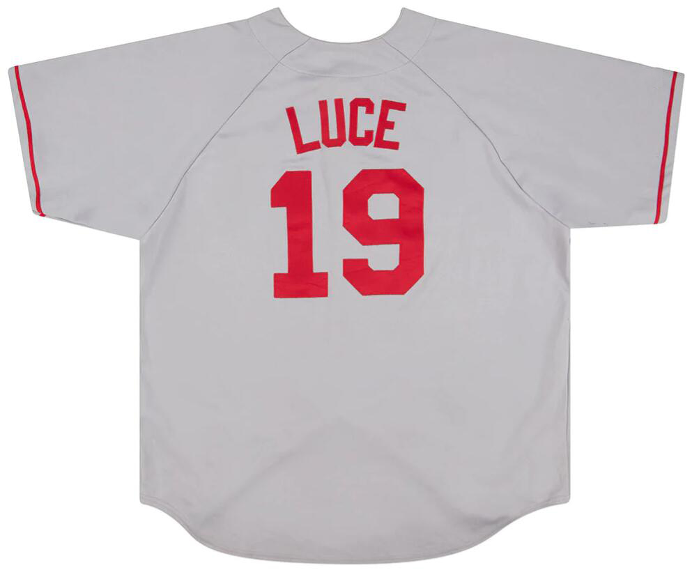 Stitched Baseball Jerseys 19 Luce Mitchell Ness jersey 2007 Men Women Youth S-4XL retro jersey
Stitched Baseball Jerseys 19 Luce Mitchell Ness jersey 2007 Men Women Youth S-4XL retro jersey