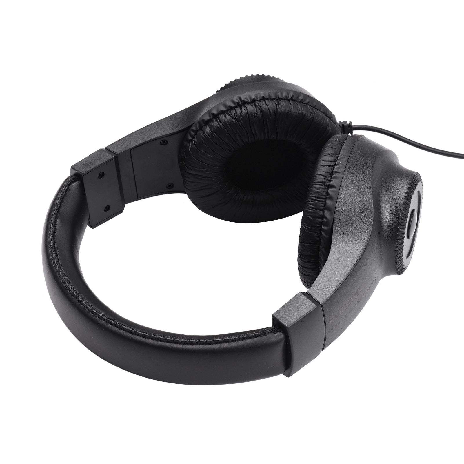 NEW Wired Stereo Monitor Headphones Over-ear Headset with 50mm Driver 6.5mm Plug for Guitar Amplifier Electric Piano Audio Mixer