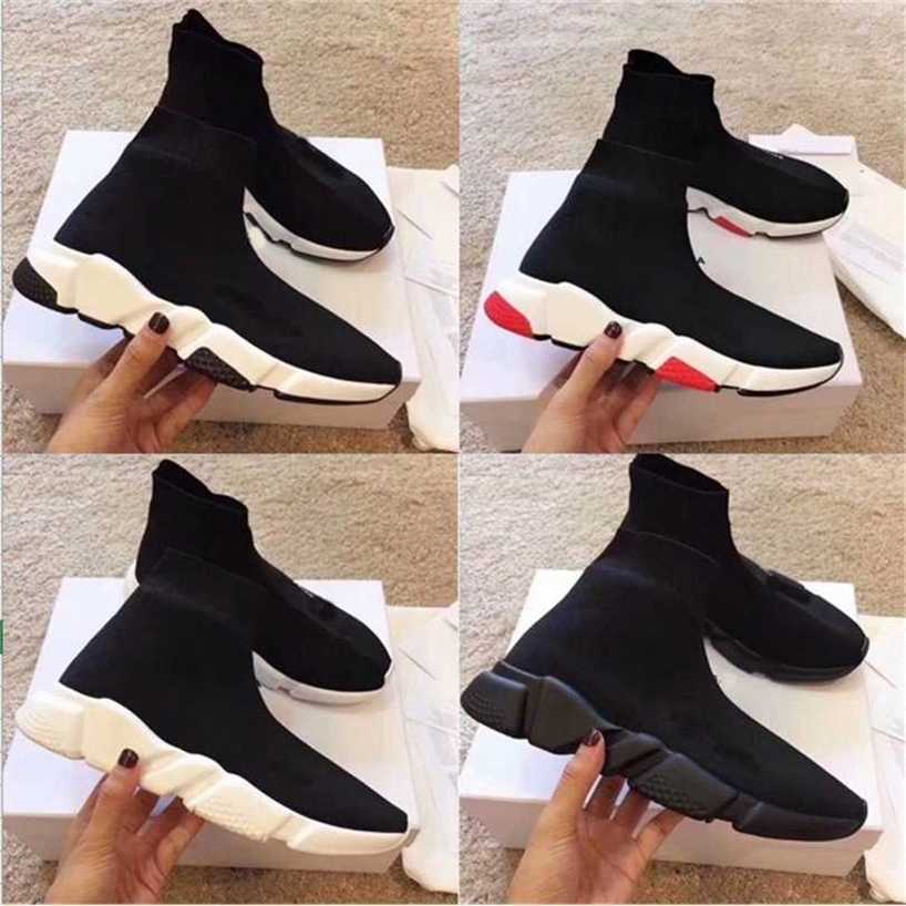 Triple s Knit Socks Shoes 2.0 Trainer High Race Runners Mens Women Designer Sneaker Black White Casual Trainers Sneakers 35-451V23, 13
Triple s Knit Socks Shoes 2.0 Trainer High Race Runners Mens Women Designer Sneaker Black White Casual Trainers Sneakers 35-451V23, 13