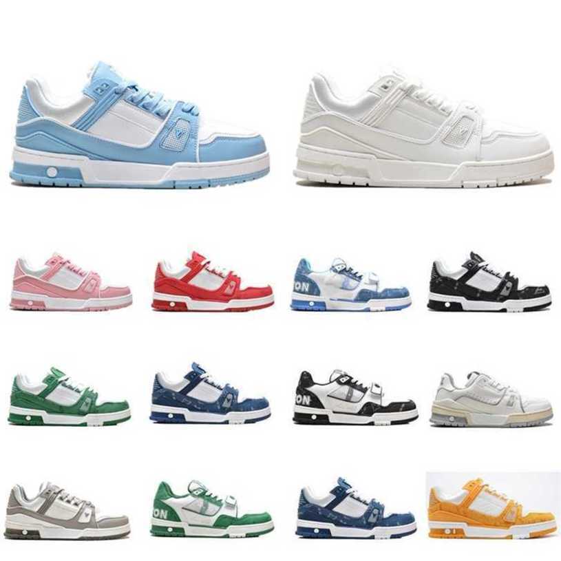 Men Shoes Designer Sneaker Low Casual Shoe Sports Culture Versatile Board Shoes TPR Latex Fashion Trainers Women Basketball Shoes 5WVZ