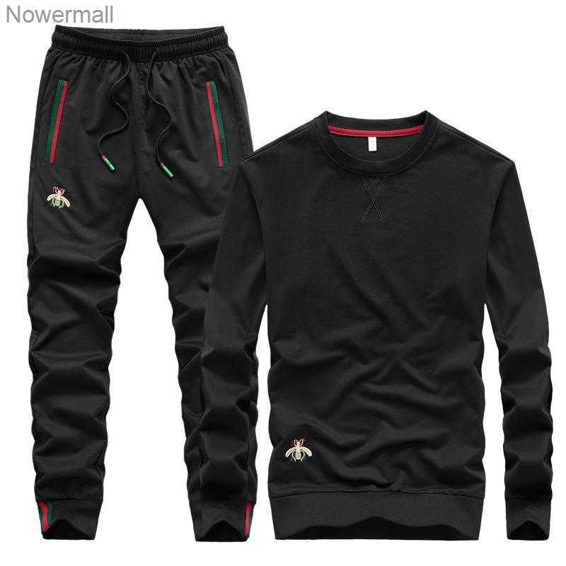 ggity ggsity Autumn Embroidered Fashion Pant O-neck 2023 Long Sleeved Casual Suit Tracksuit Men Track Two Piece Streetwear Clothes Sweat, White
ggity ggsity Autumn Embroidered Fashion Pant O-neck 2023 Long Sleeved Casual Suit Tracksuit Men Track Two Piece Streetwear Clothes Sweat, White
