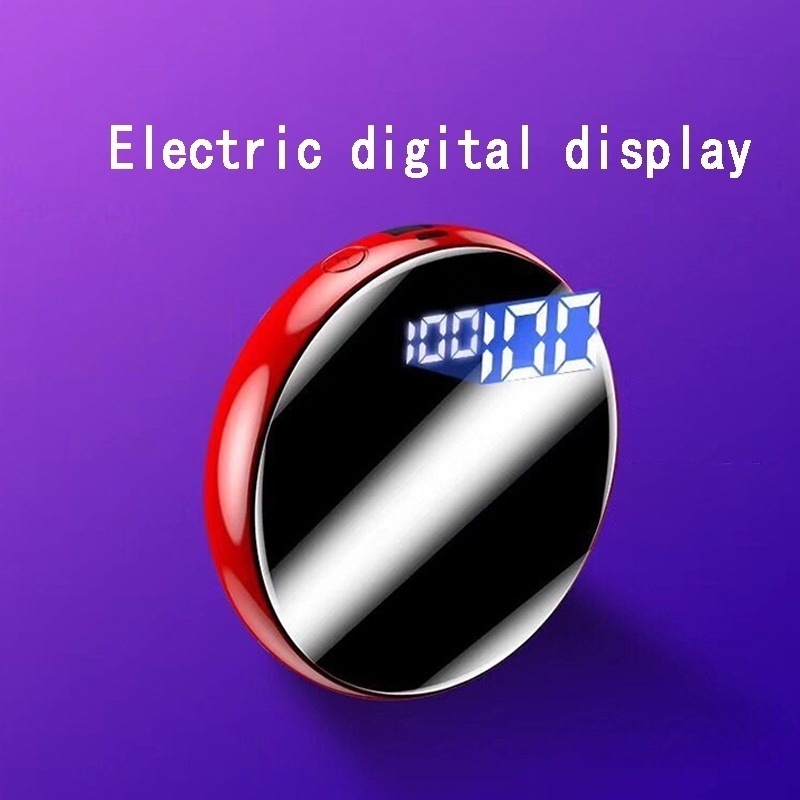 10000mAh Mini Power Bank Jane Pocket Simple Style Portable Two-way Fast Charging External Battery Charger