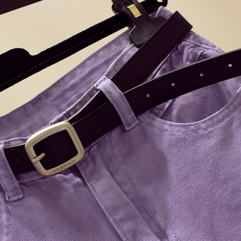 Women's Jeans Py1036 spring summer autumn women fashion casual Denim Pants woman female OL baggy jeans women high waisted jeans 230311