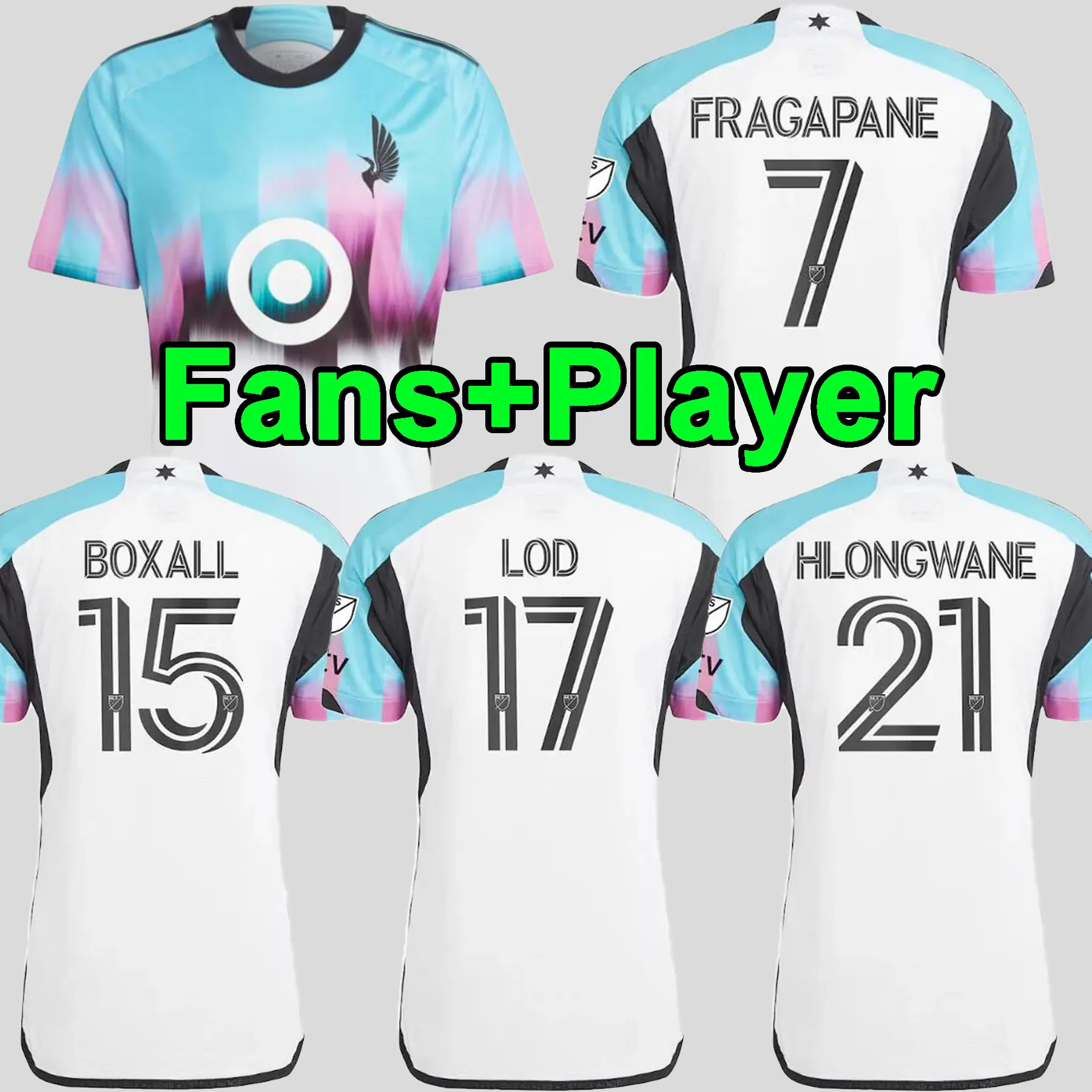 2023 MINNESOTA FC SOCCER jerseys away Fans Player Version LOD 17 BOXALL 15 HLONGWANE 21 FRAGAPANE 7 23 24 jersey football shirts man top MLS, 23 24 away fans
2023 MINNESOTA FC SOCCER jerseys away Fans Player Version LOD 17 BOXALL 15 HLONGWANE 21 FRAGAPANE 7 23 24 jersey football shirts man top MLS, 23 24 away fans