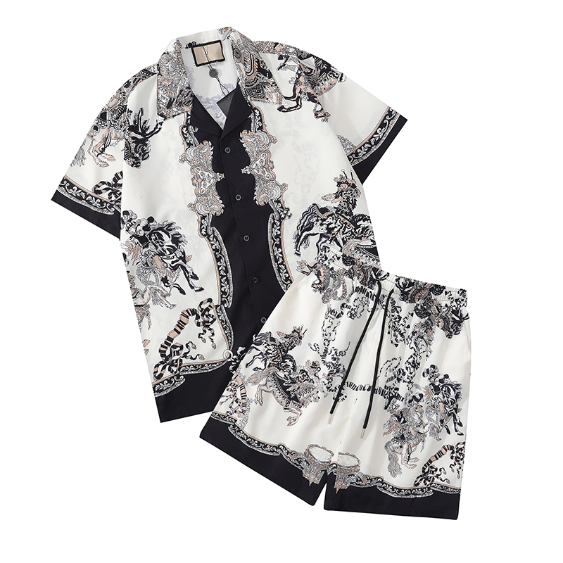 Men Designer Blouses Casual Shirts Fashion Letter Print Slik Bowling Shirt Mens Dress Shirts Summer Short Sleeve Tshirt Tees Shirt M-3XL, As the picture shows
Men Designer Blouses Casual Shirts Fashion Letter Print Slik Bowling Shirt Mens Dress Shirts Summer Short Sleeve Tshirt Tees Shirt M-3XL, As the picture shows