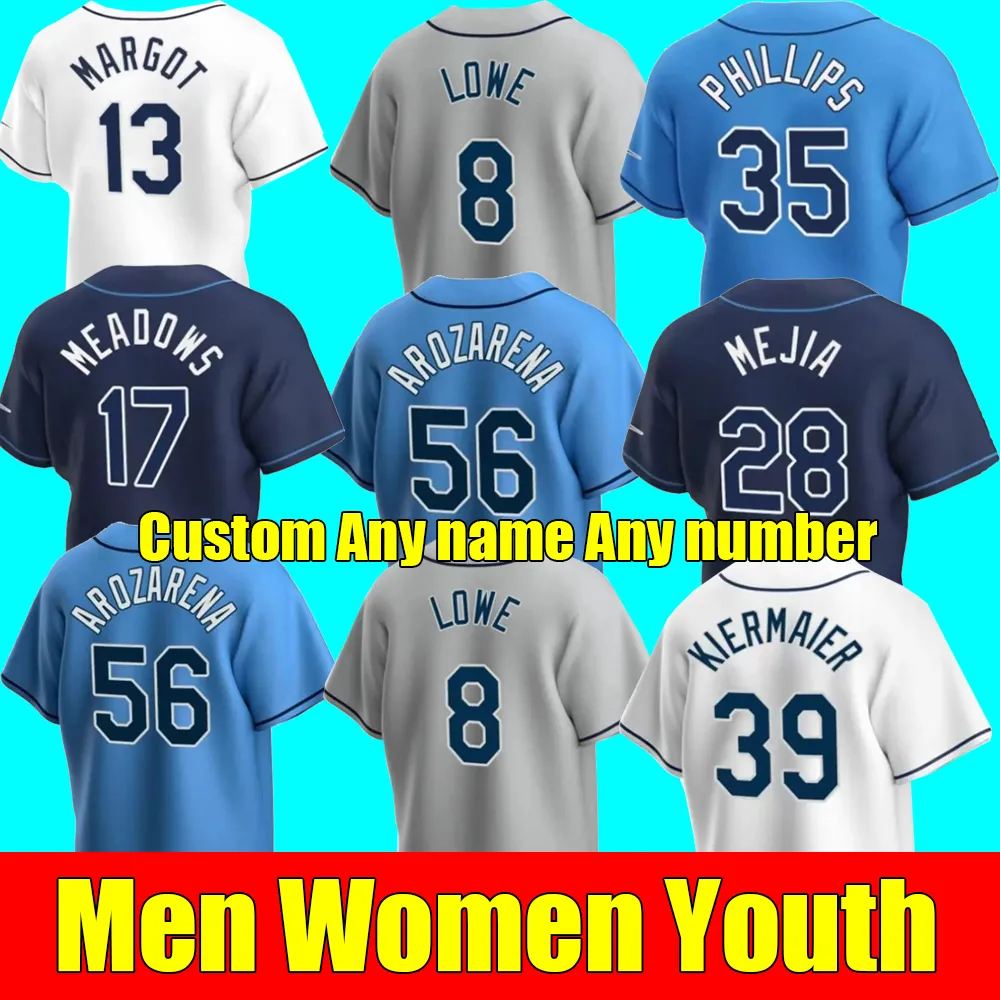 39 Kevin Kiermaier Jersey 12 Wade Boggs 17 Austin Meadows 5 Wander Franco Tampa Bay Randy Arozarena Ray Charlie Morton Joey Wendle Tyler Glasnow baseball jerseys, As shown in illustration1
39 Kevin Kiermaier Jersey 12 Wade Boggs 17 Austin Meadows 5 Wander Franco Tampa Bay Randy Arozarena Ray Charlie Morton Joey Wendle Tyler Glasnow baseball jerseys, As shown in illustration1