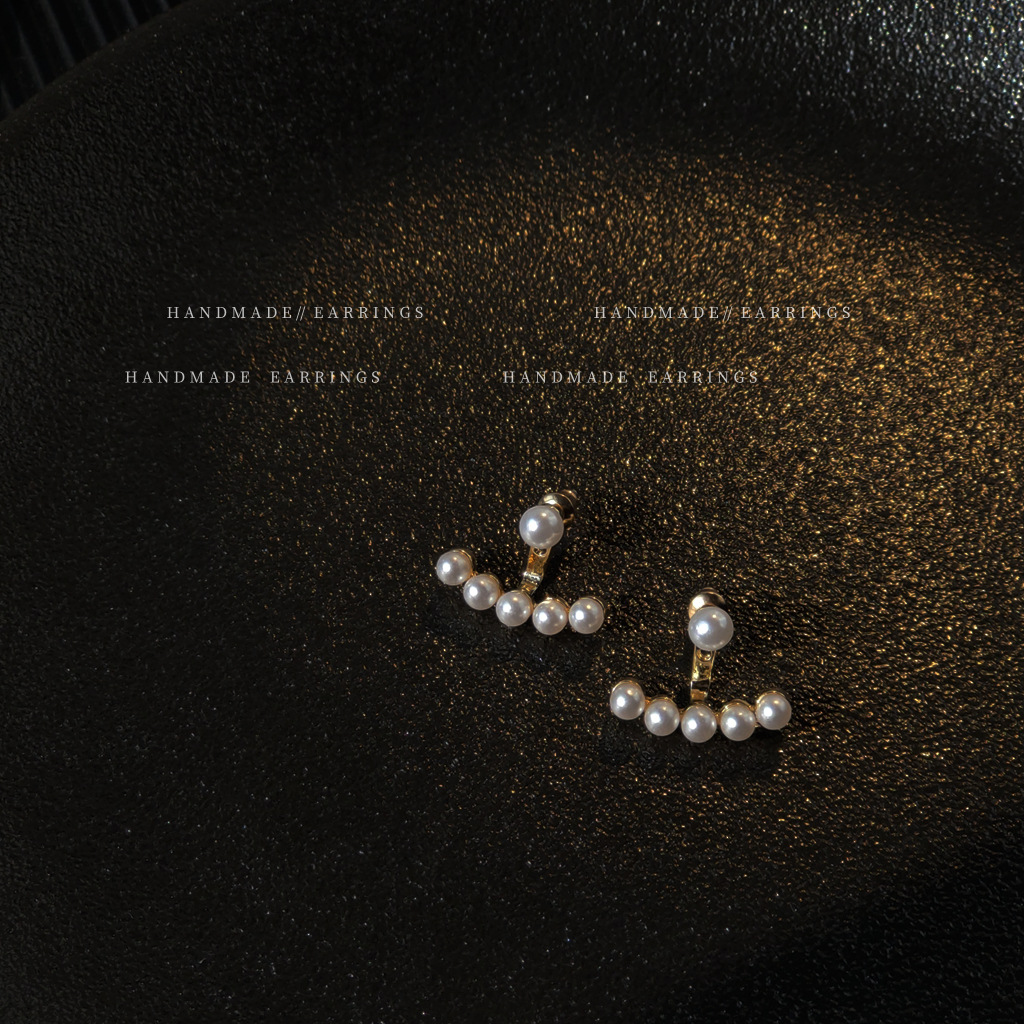 Stud Pearl Earrings Trendy Women Pearl Eardrop Earrings Ear Ring Ear Stud Women's Party Accessories Gift Earrings Jewelry