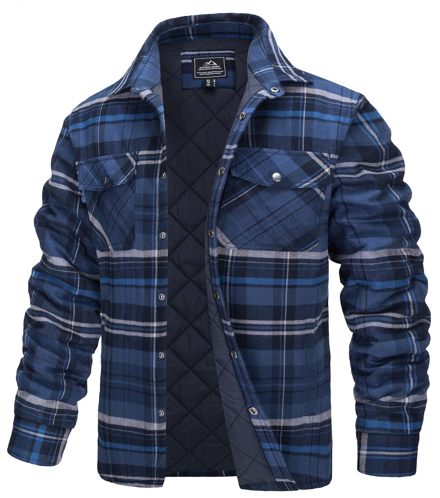 Men's Jackets Winter Mens Jackets High Quality Cotton Shirt Jacket Spring Autumn Outdoors Hiking Coats Large Size Loose Casual Shirts for Men 230