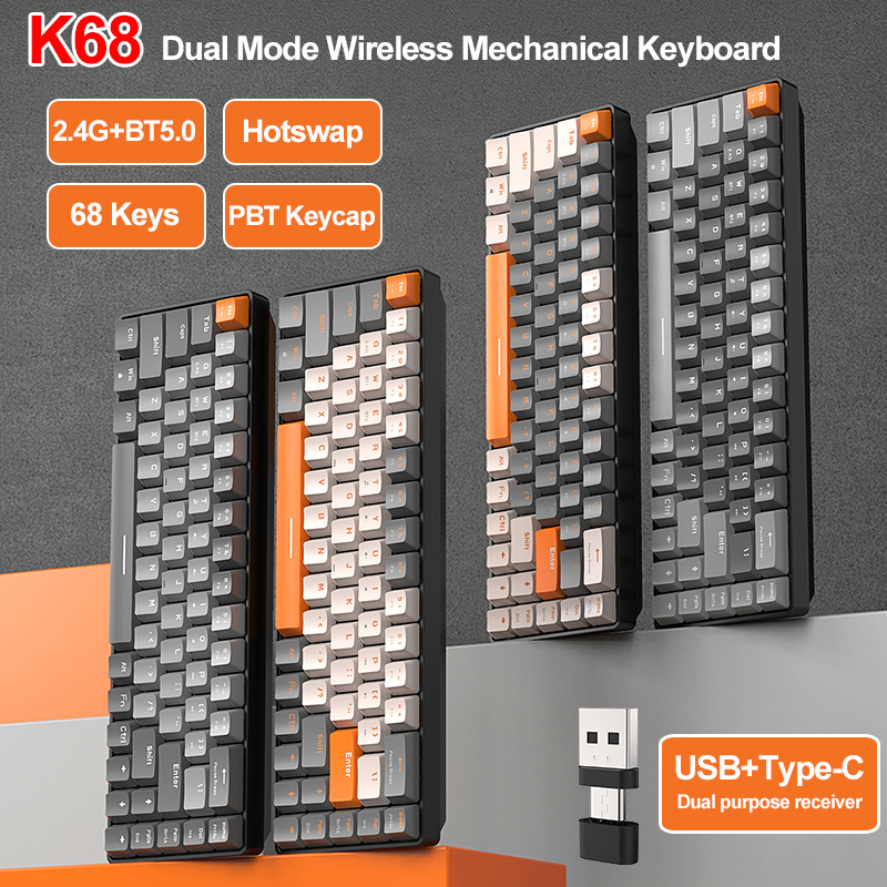 K68 Mini Gaming Mec… - image