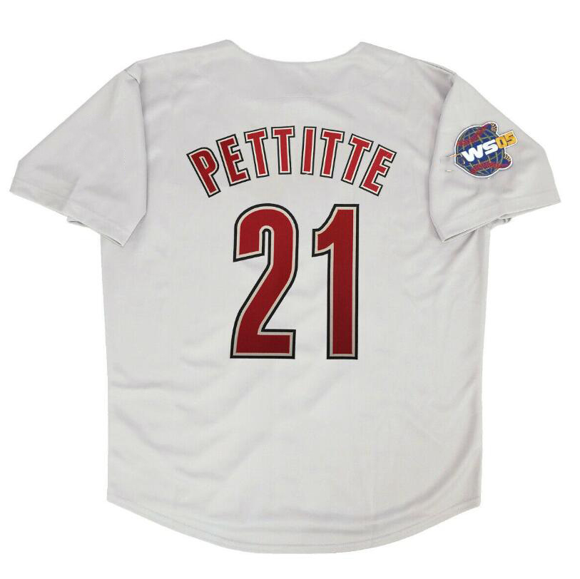 Stitched Baseball Jerseys 21 Andy Pettitte Mitchell Ness jersey 2005 Men Women Youth S-4XL retro jersey
Stitched Baseball Jerseys 21 Andy Pettitte Mitchell Ness jersey 2005 Men Women Youth S-4XL retro jersey