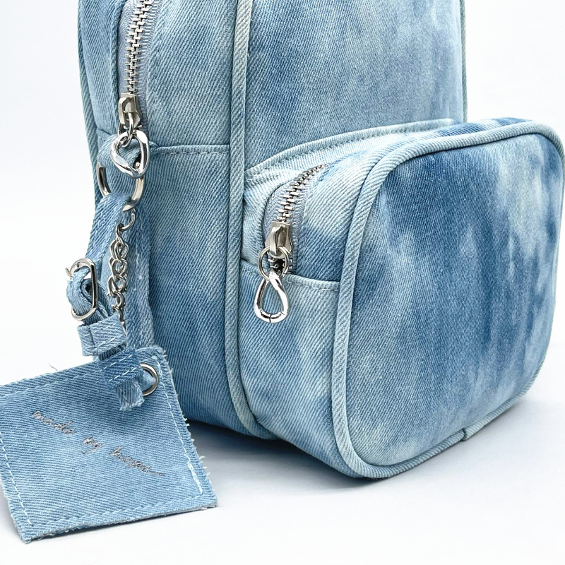 Jewelry Boxes Kpop Album Allmatch Denim Handbag Suga Jimin Jungkook Jin V Jhope RM Personality Shoulder Bags Simple Art Backpack 230310