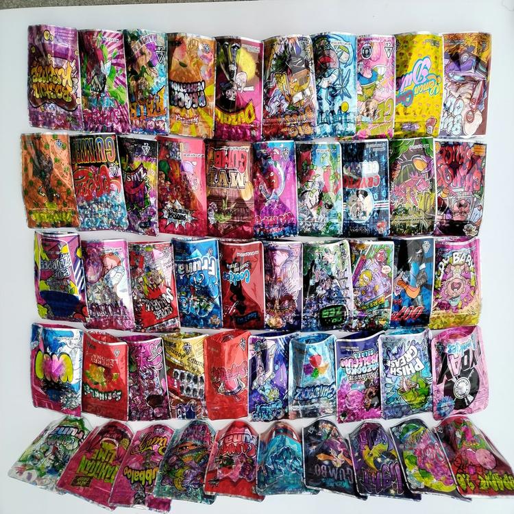 Packing Bags 50 Design Hologram Gumbo Runtz Cake Edibles Candy Package Packaging Mylar 3.5 Gram Zipper For Cherry Gelato Heavy Eye T Otglm
Packing Bags 50 Design Hologram Gumbo Runtz Cake Edibles Candy Package Packaging Mylar 3.5 Gram Zipper For Cherry Gelato Heavy Eye T Otglm