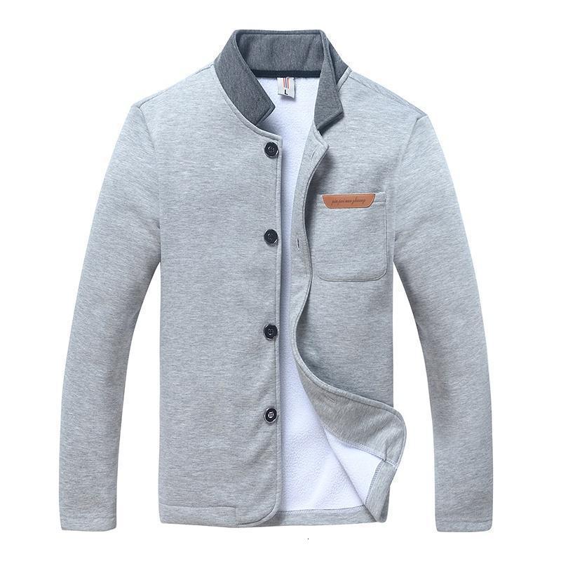 Men's Jackets Leather Label Casual Jacket Men's Cardigan Men's Simple Coat Fashion Stand Collar Slim Jacket 230311