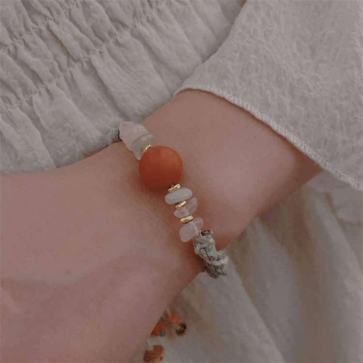 Bracelets Colored glaze six-eye bead luck colorful woven ethnic Tibetan female tassel bracelet link A
Bracelets Colored glaze six-eye bead luck colorful woven ethnic Tibetan female tassel bracelet link A