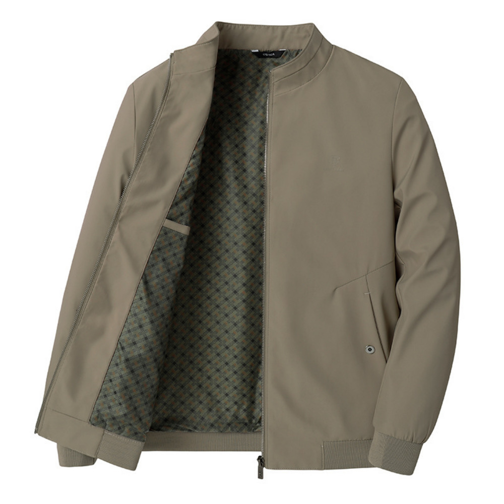 Men's Jackets Spring and Autumn Jacket Men Casual Blazer Jacket Lightweight Workwear Clothes Men Fashion Solid Color Business Coats 230311