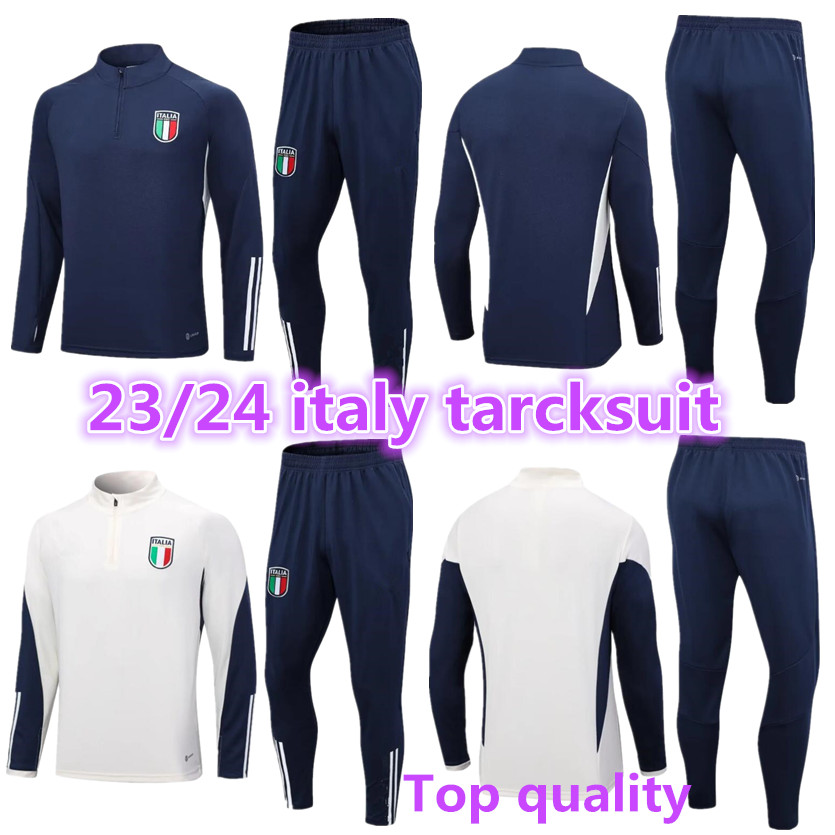 23 24 adult ITalys tracksuit survetement long half zipper jacket Training suit soccer 2023 2024 Italia man football tracksuits set
23 24 adult ITalys tracksuit survetement long half zipper jacket Training suit soccer 2023 2024 Italia man football tracksuits set